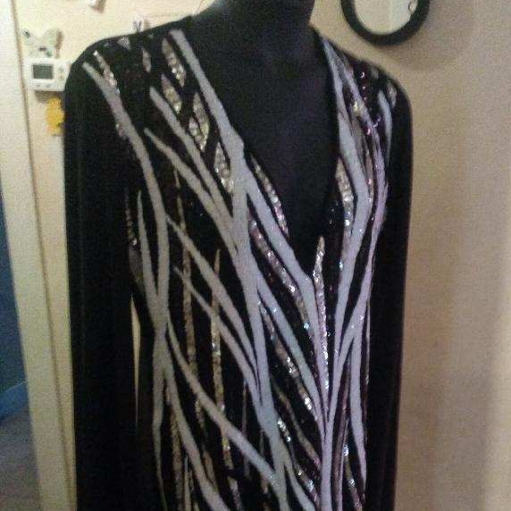 Sequin Dress